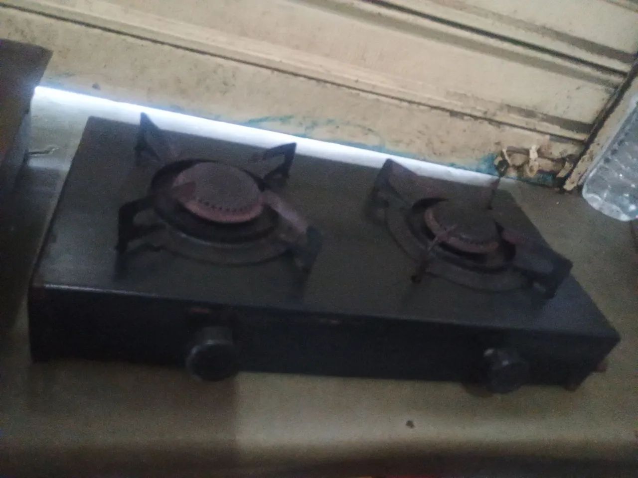 Chapa hambúrguer e fogão duas bocas  - Foto 2