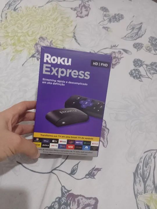 Roku Express - Streaming rápido e fácil