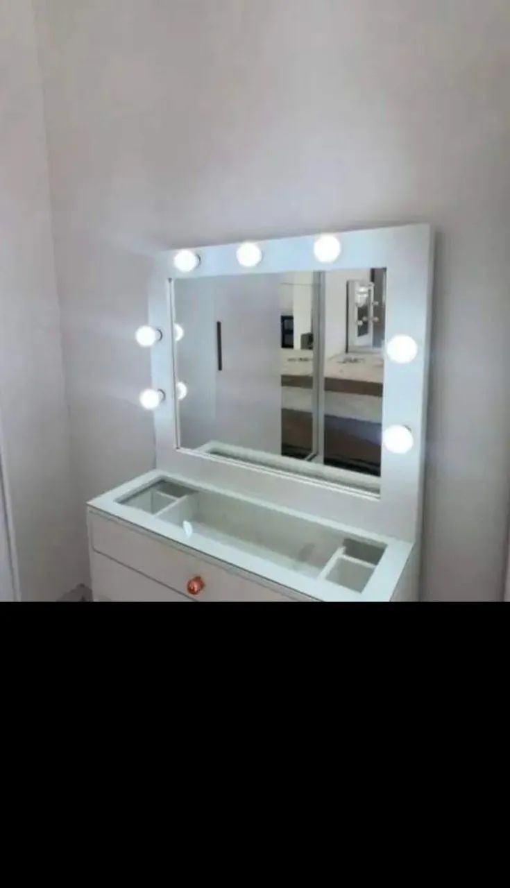 Penteadeira 2 gavetas 