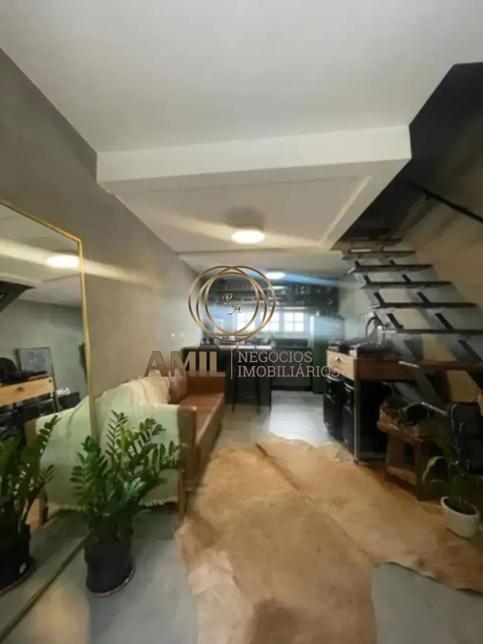 EE - Aluga-se Loft, Condomínio Villa Reggio, 45 m², 1 Suíte, 1 Vaga, Vila Ema, São José do