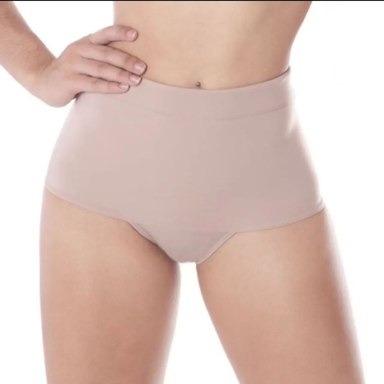 Cinta Faixa Zero Barriga de Compressão Calcinha Modeladora - Foto 4