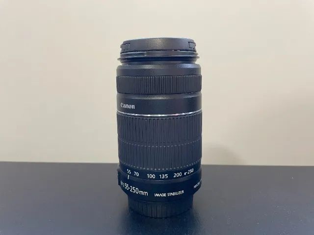 Lente Canon 55-250mm