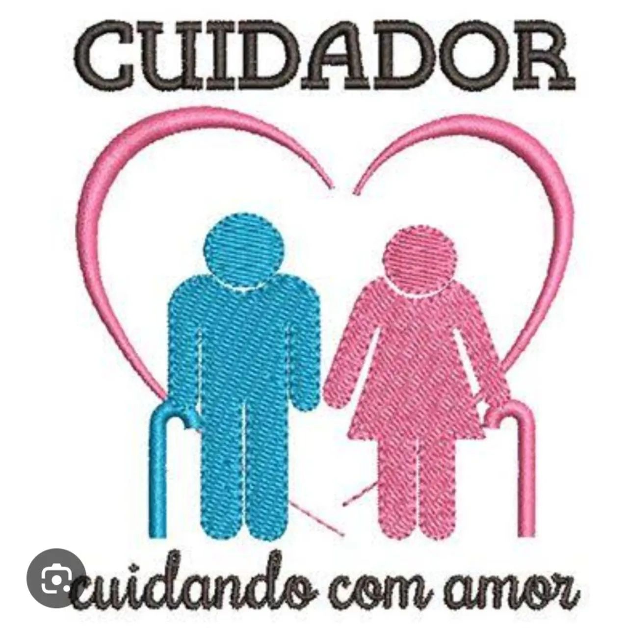 Cuidadora de idosos 