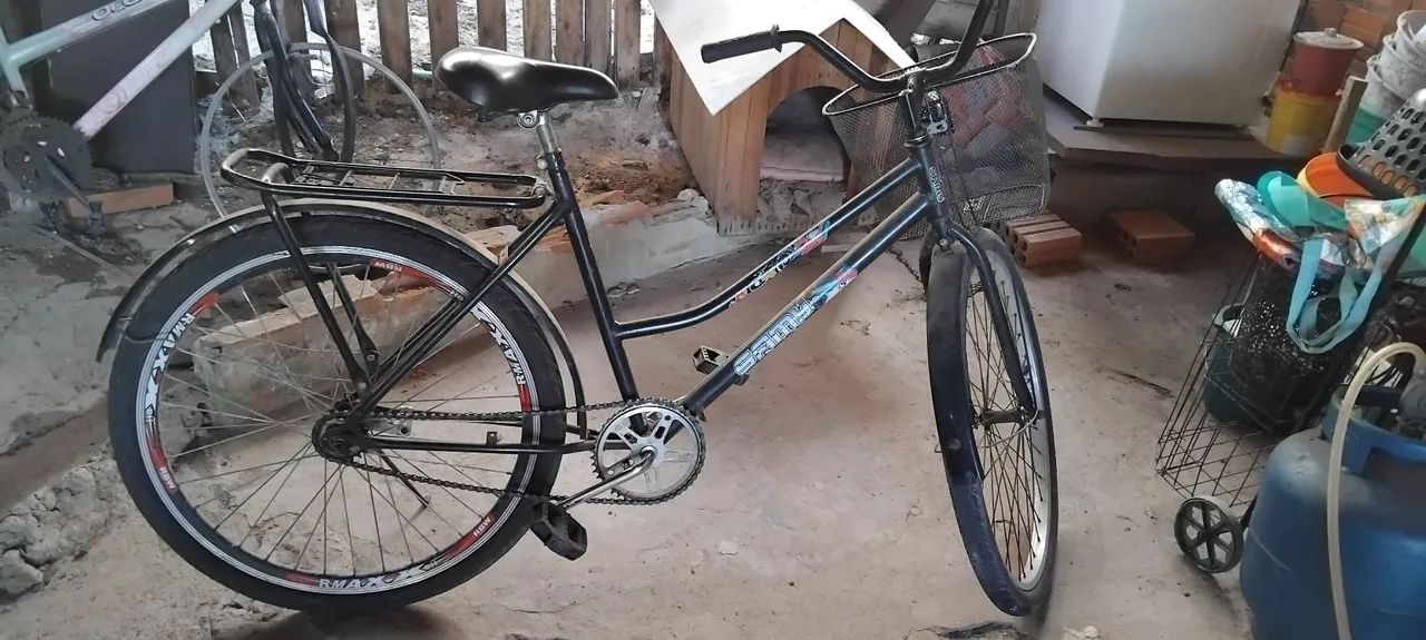 Vendo uma bicicleta feminina 