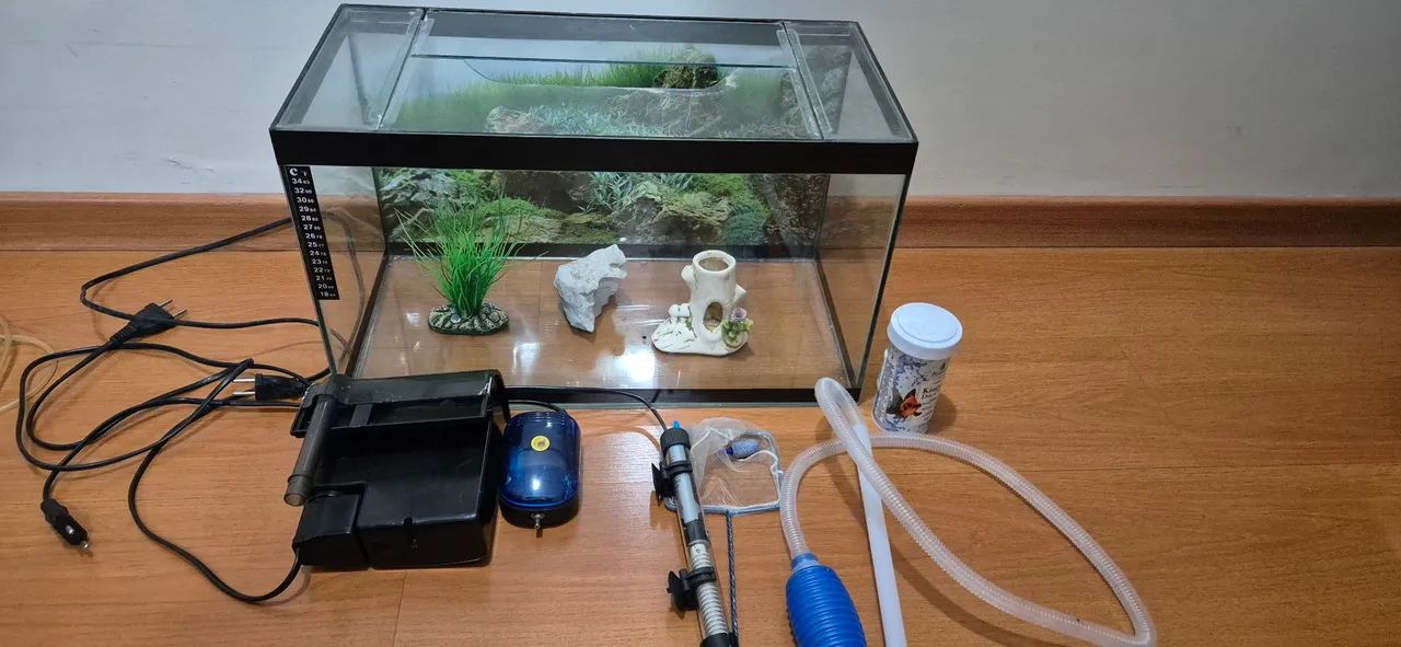 Aquário 40L completo - Foto 4