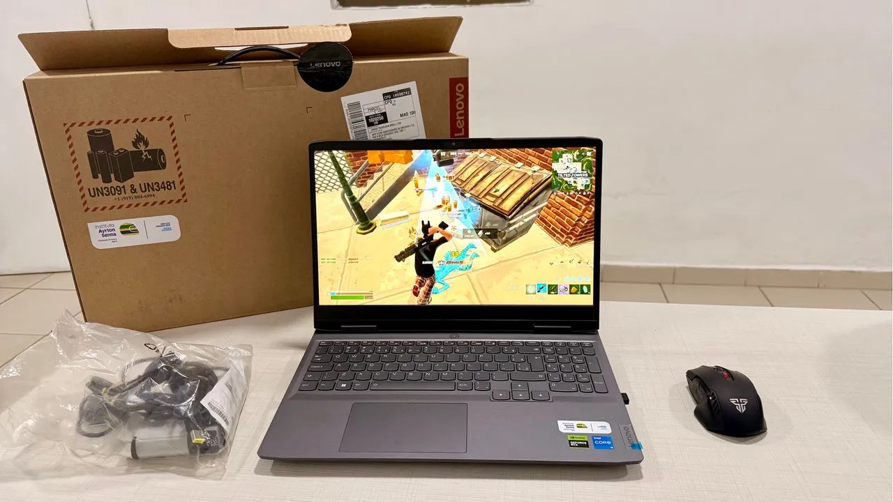 Notebook Lenovo Gamer 