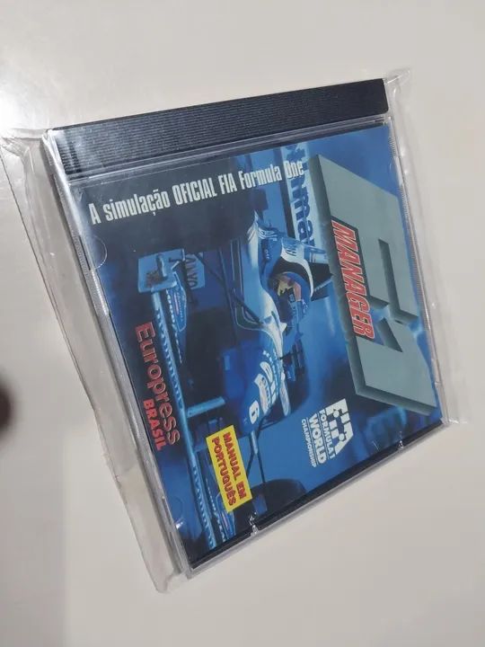 F1 Manager simulador para PC ano 1996 raro - Foto 6