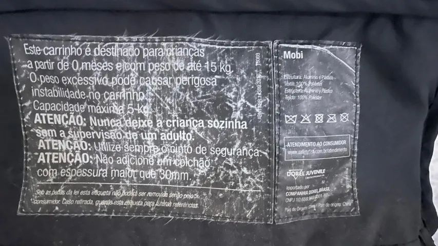 carrinho de bebe que vira berço  safety first - Foto 3