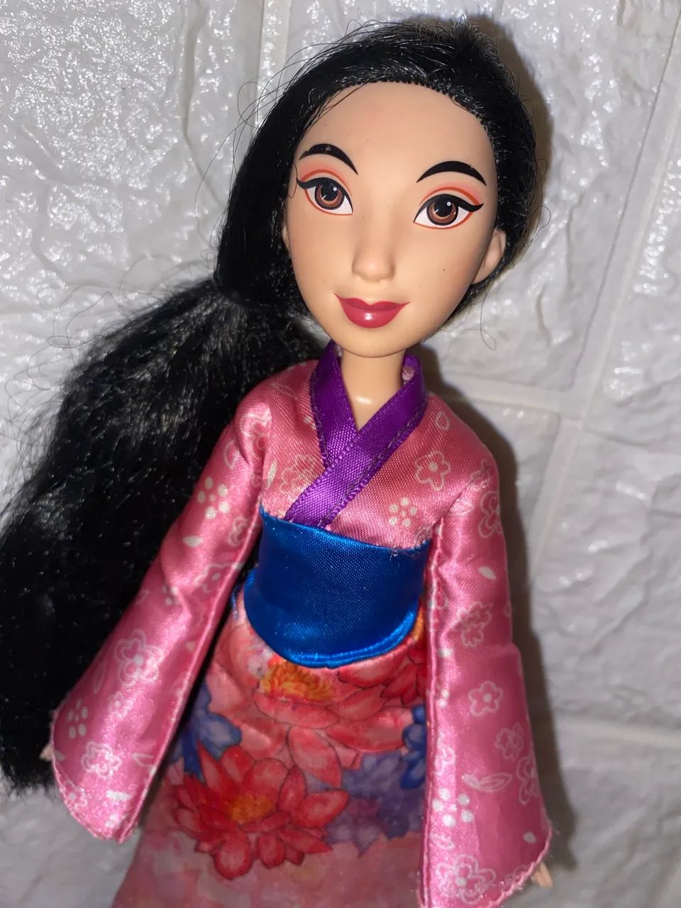 Boneca Mulan princesa Disney Royal Shimmer - Foto 2