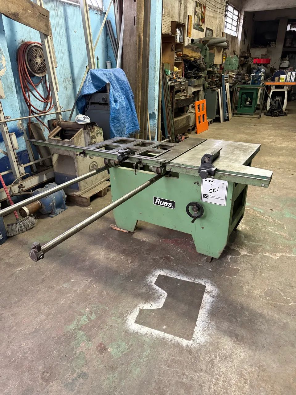 Serra Esquadrejadeira Ruas  - Foto 2