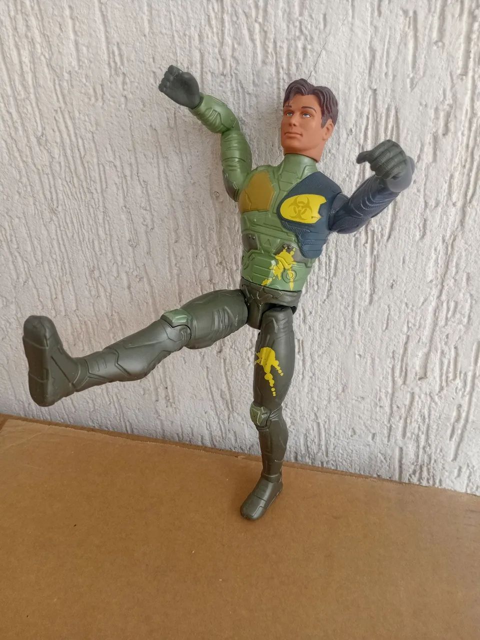  Bonecos Max Steel. 