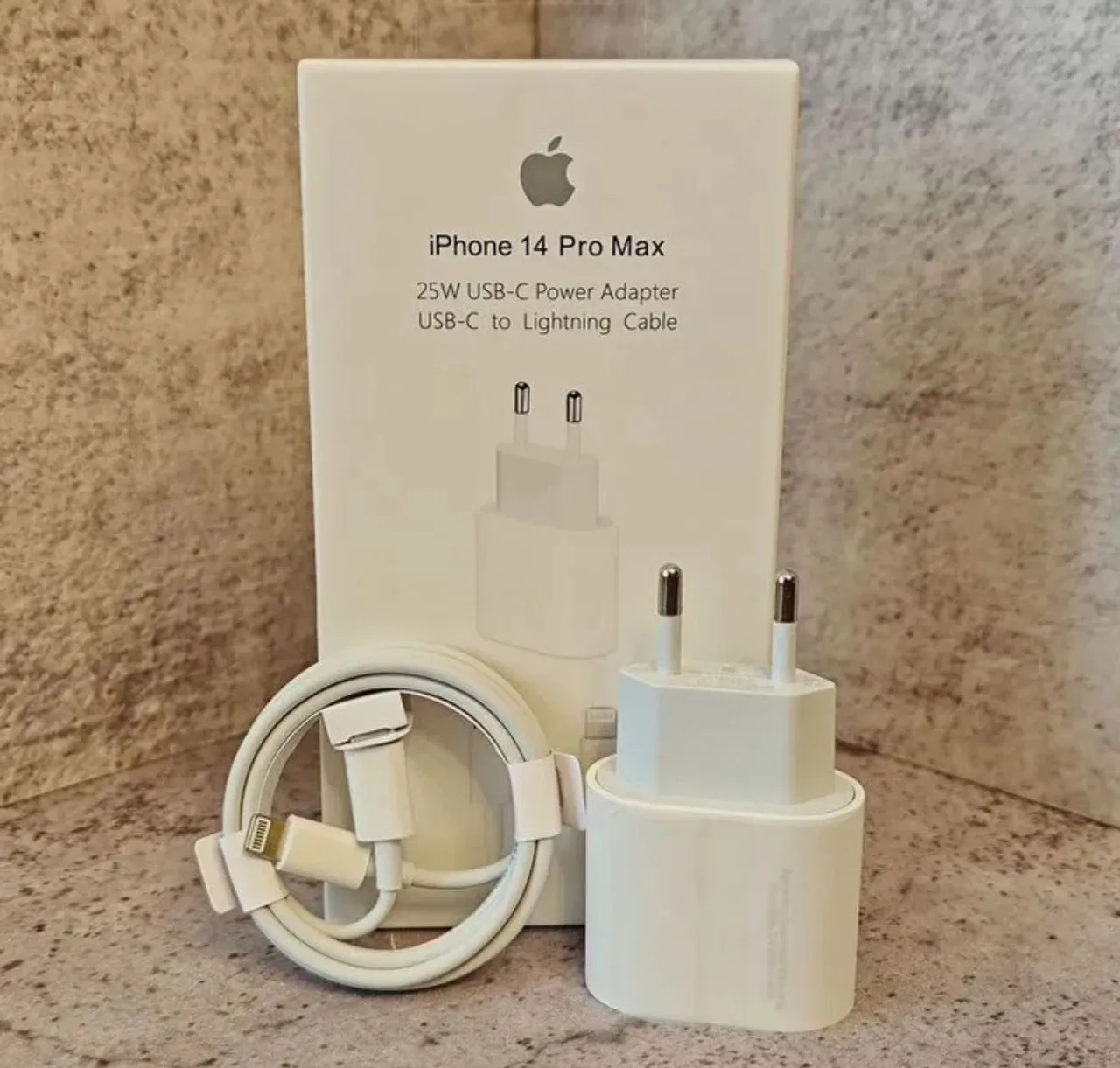 Carregador de iPhone turbo 20w Cabo e Fonte com Carregamento Rápido ?