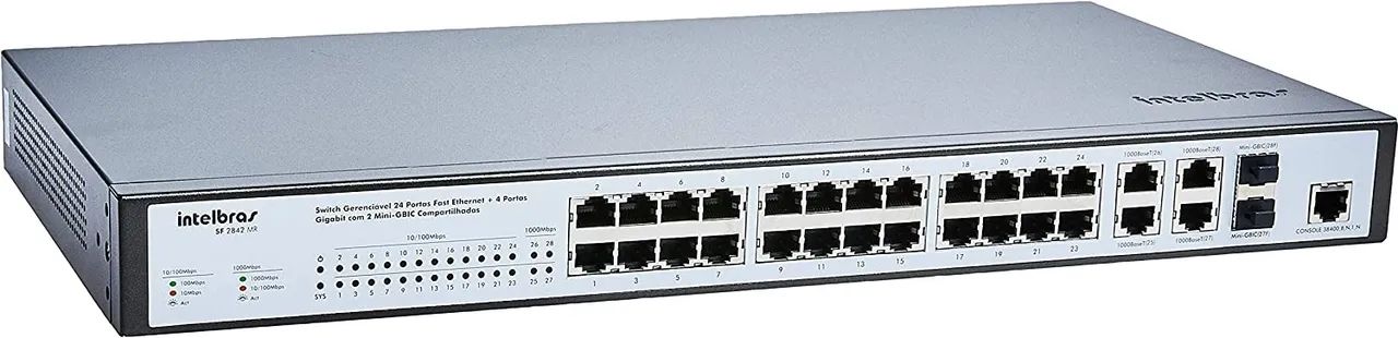 Switch Intelbras SF 2842 MR