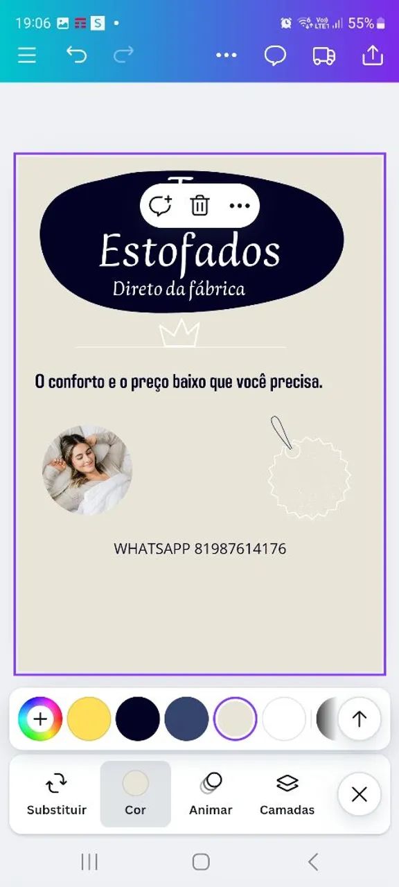SOFÁ RETRÁTIL MEGA PREÇO  - Foto 2