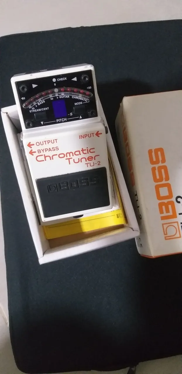 BOSS TU-2 Chromatic Tuner Pedal - Novo na Caixa