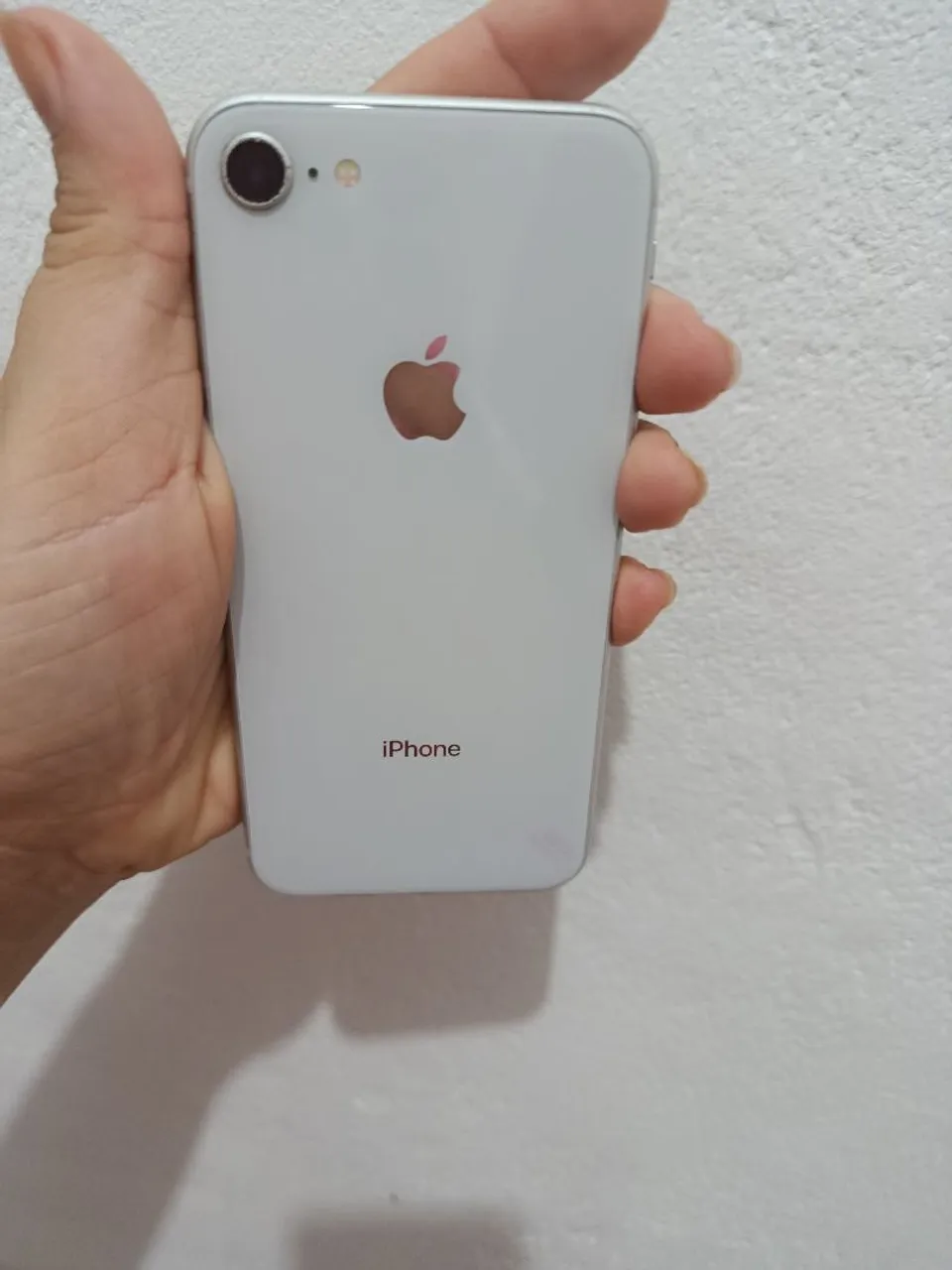 iPhone todo original branco
