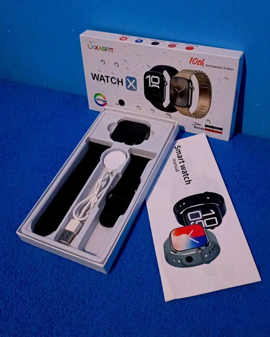 Relógio Smart Watch X - Novo - Entrega GRÁTIS em Manaus - Foto 3