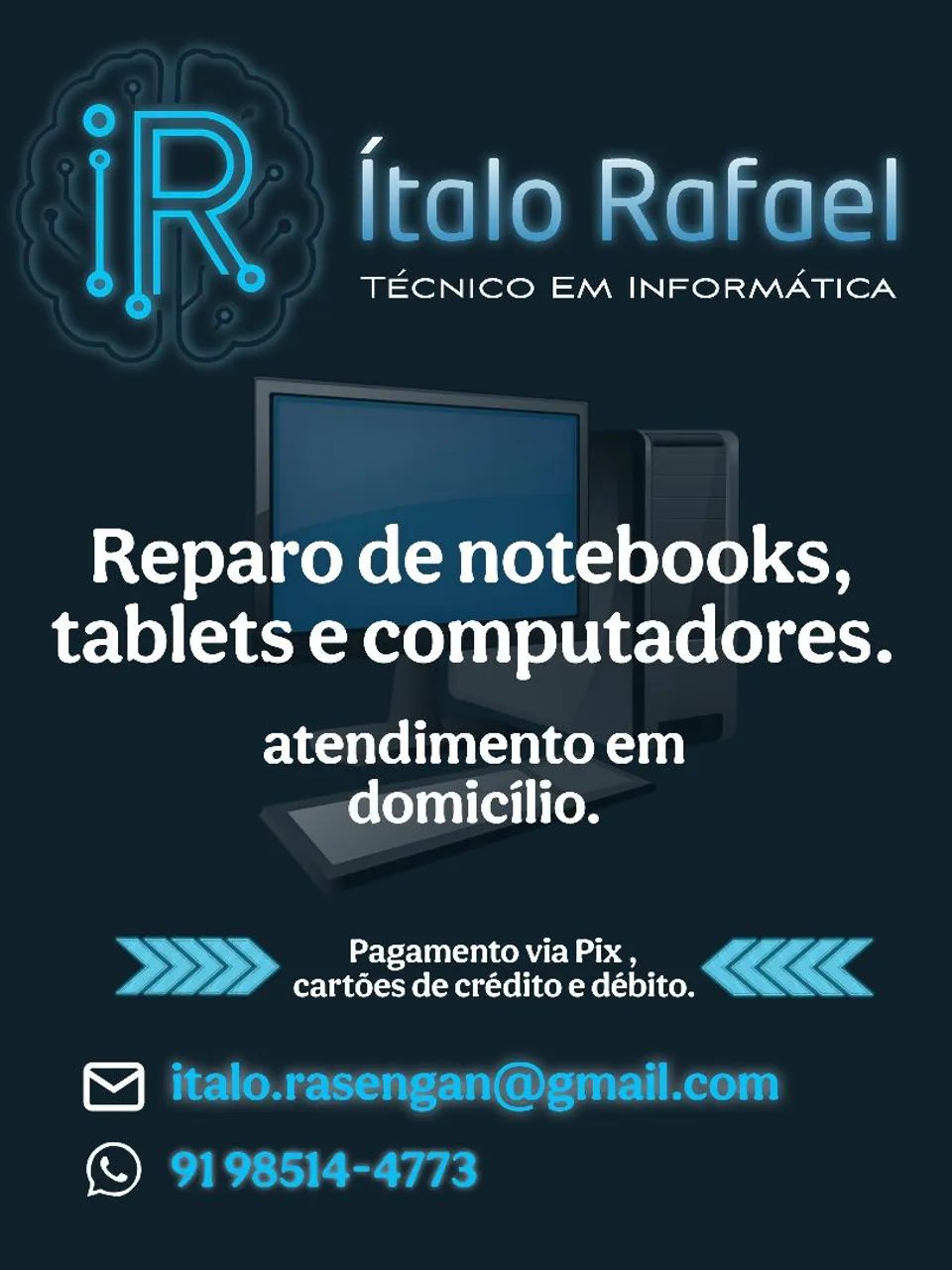 Técnico em informática (manutenção de computadores e notebooks) - Foto 2