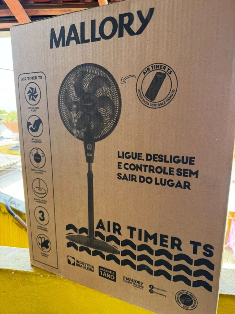 Ventilador de Coluna Mallory - Foto 5