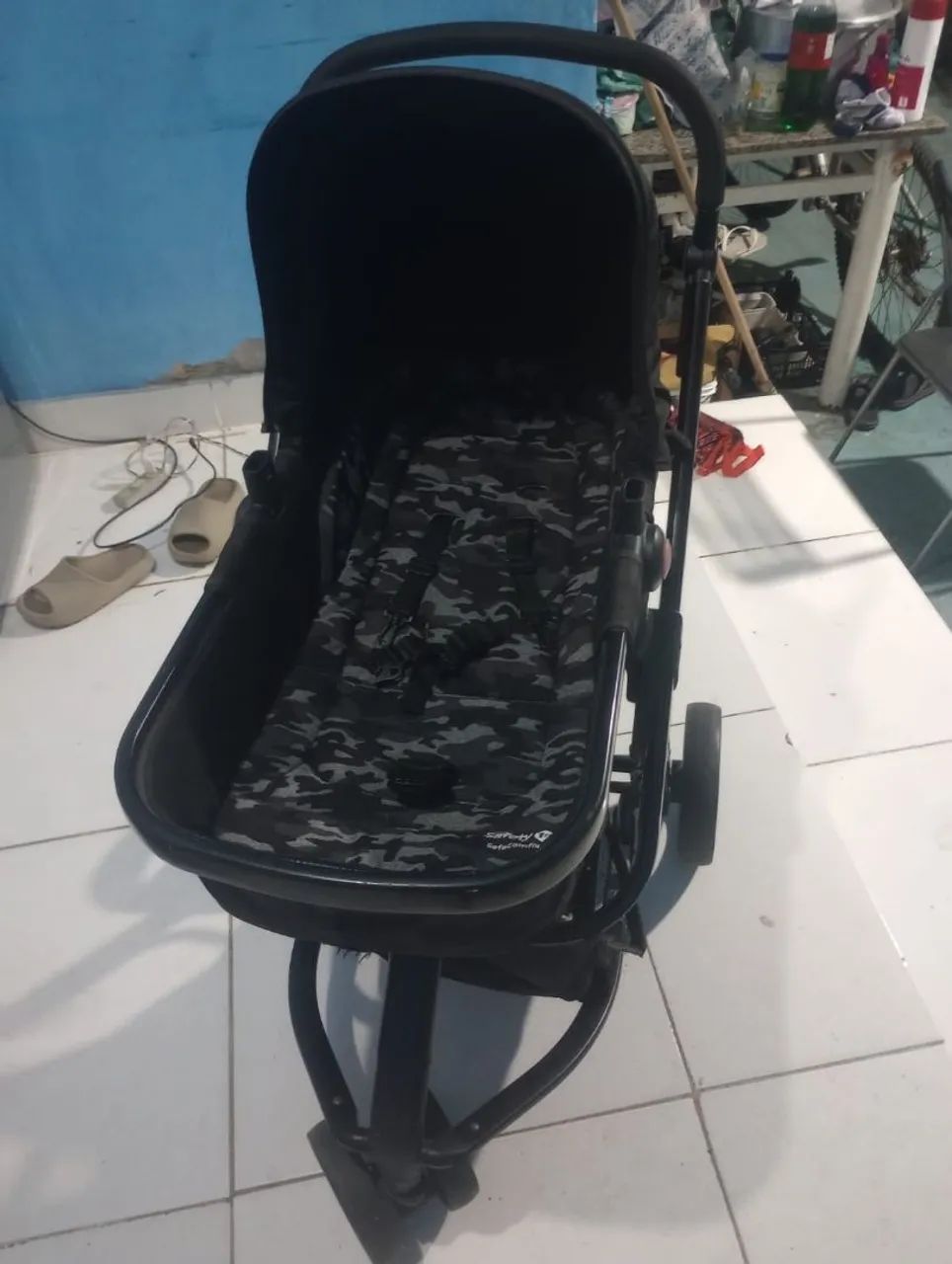 Carrinho de Bebê Safety 1st