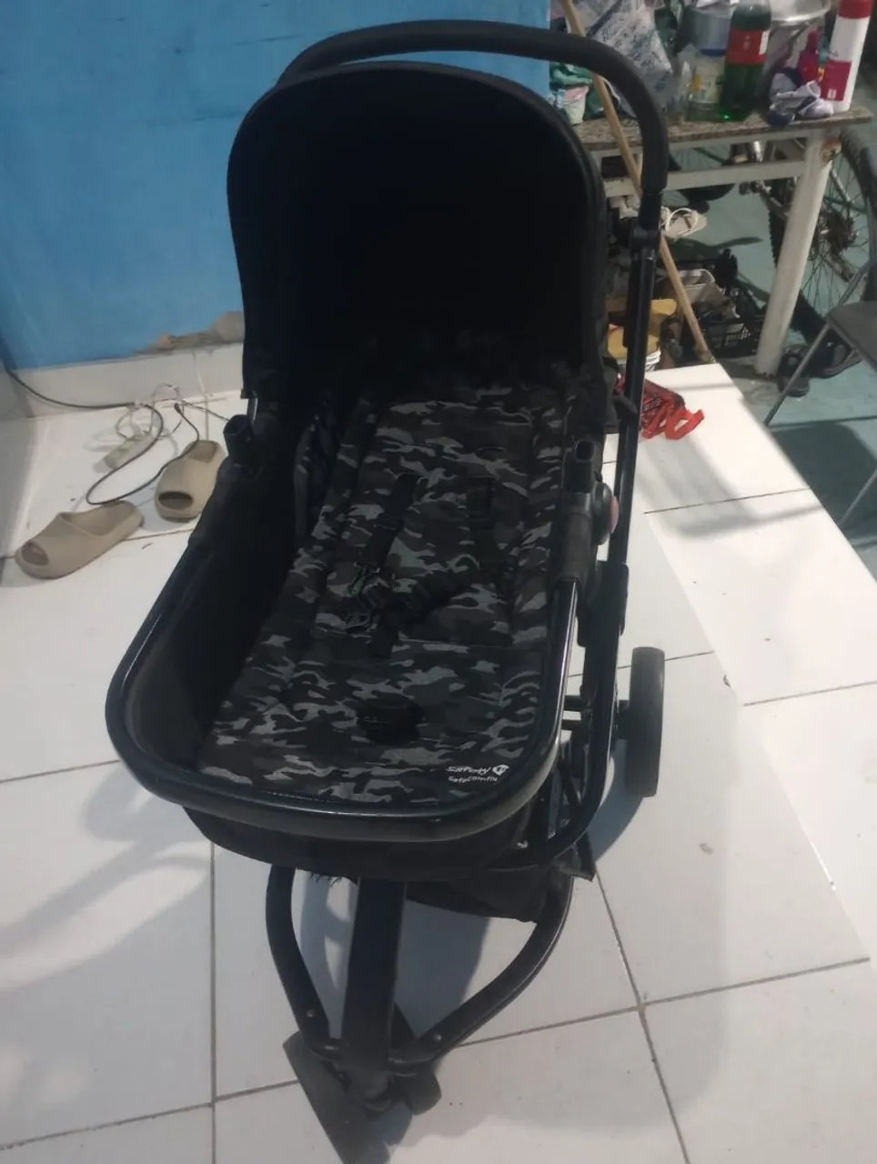Carrinho de Bebê Safety 1st