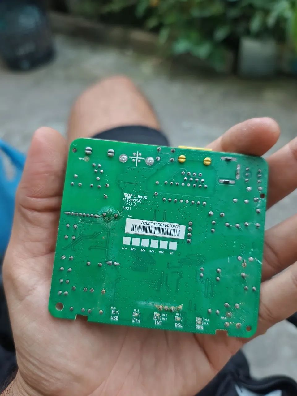 Placa de Circuito Impresso (PCI) - Modem ZTE - Foto 2