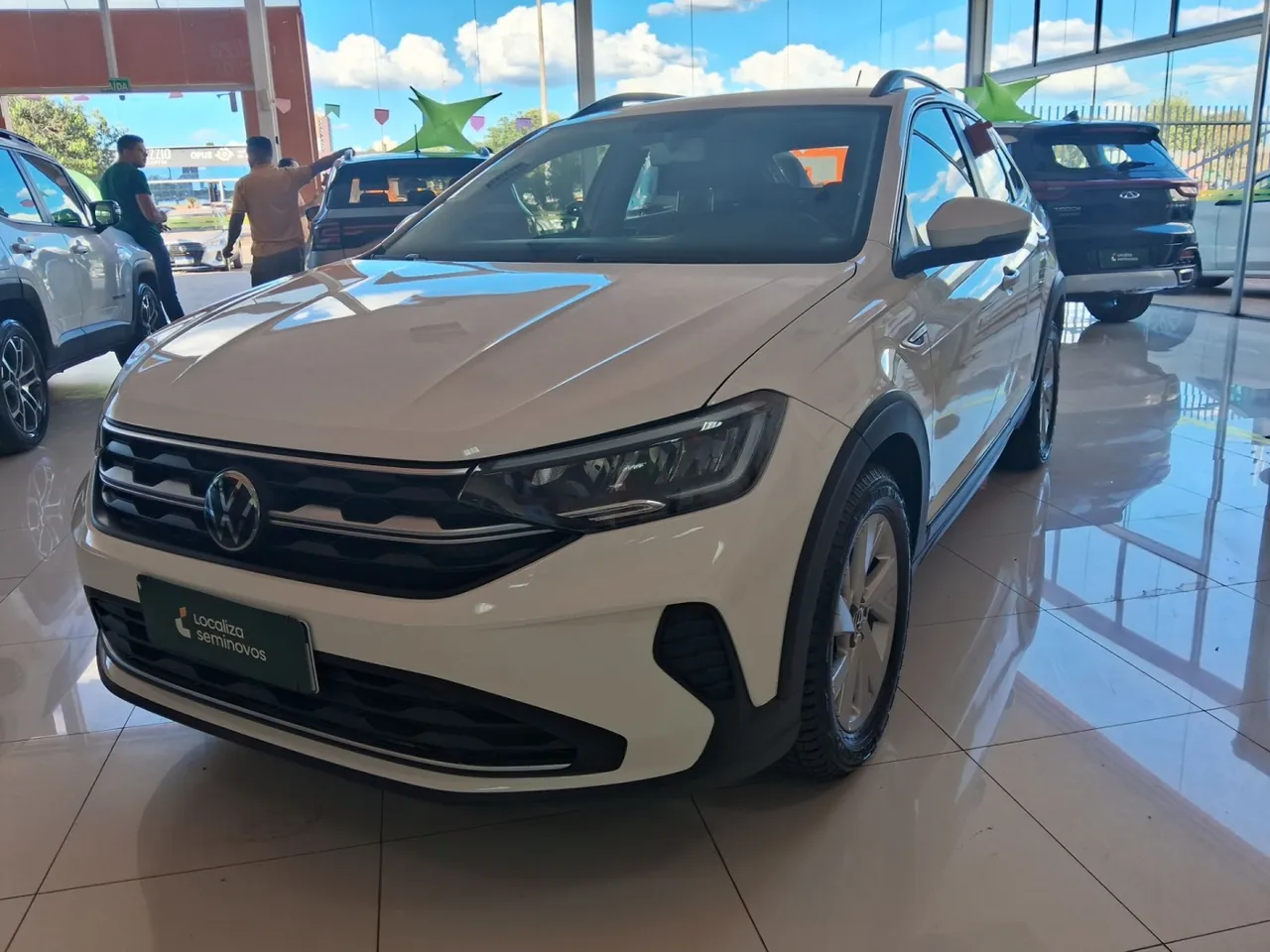 Volkswagen Nivus 2024 1.0 200 tsi total flex comfortline automático
