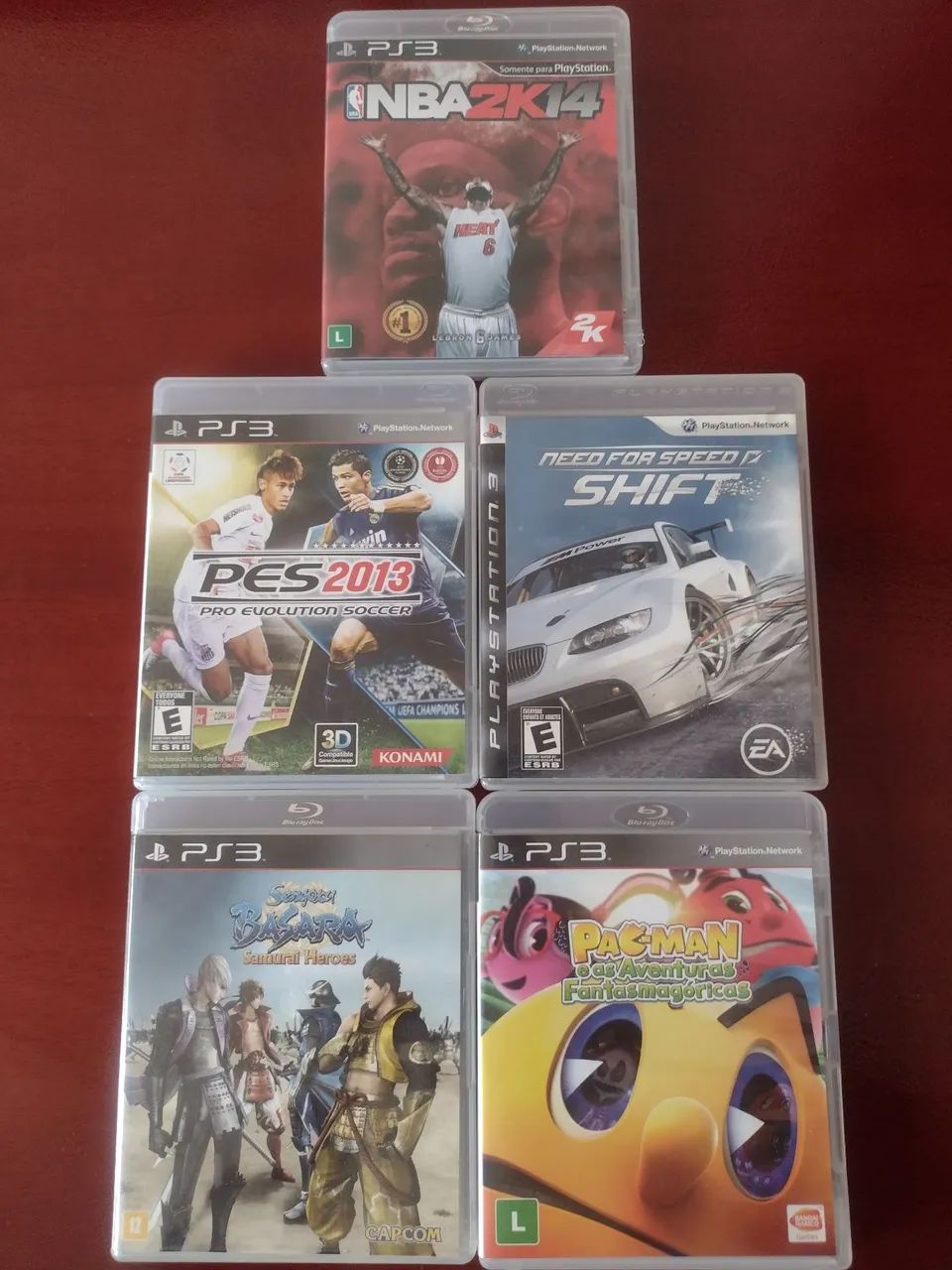 Jogos de PS3 diversos títulos 