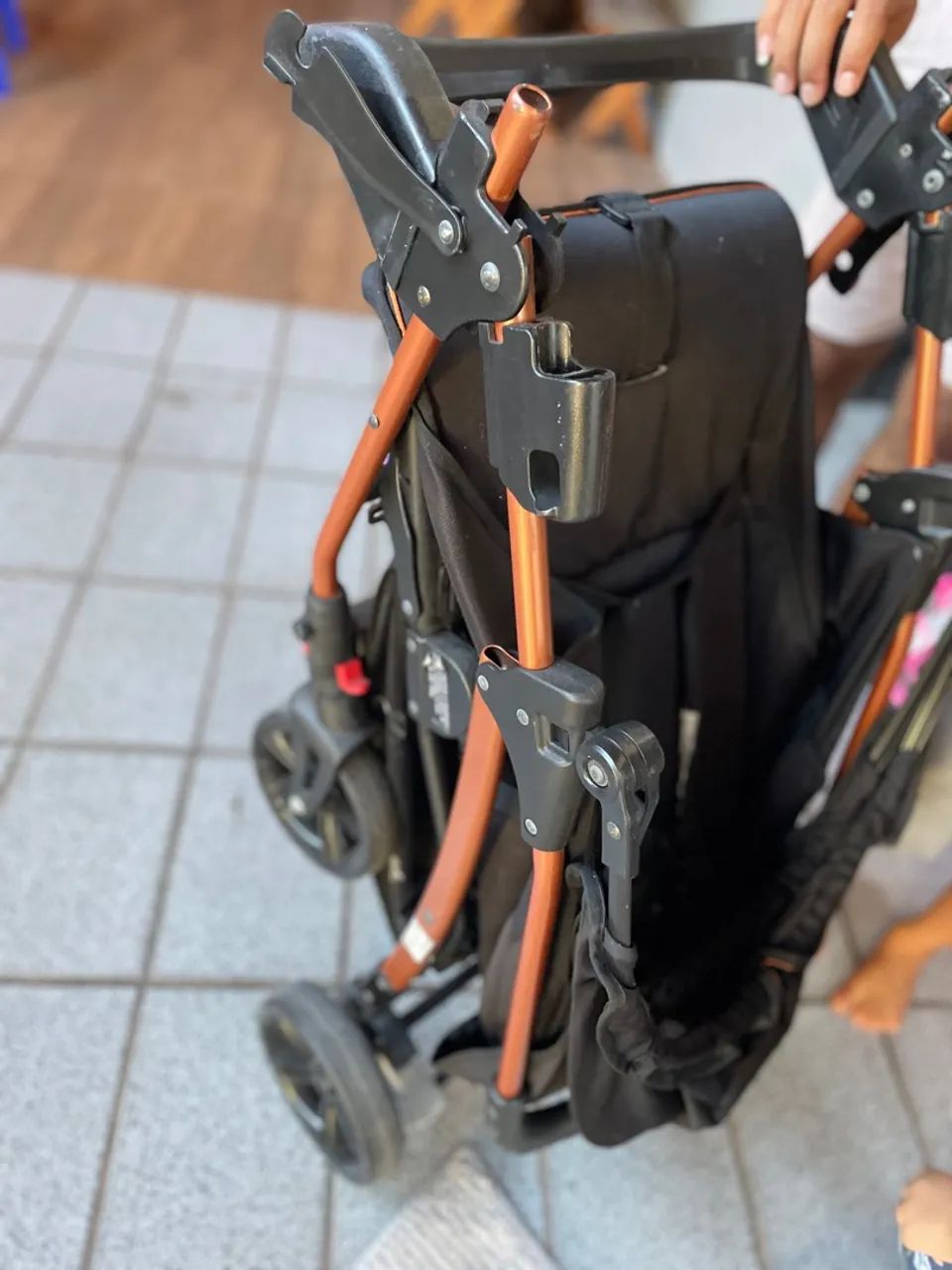 Carrinho de Bebê Burigotto - Foto 2