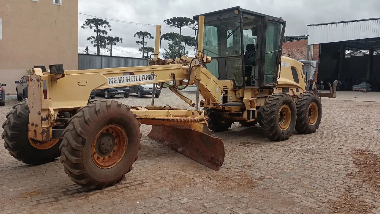 Motoniveladora New Holland RG170B ano 2008 - Foto 2