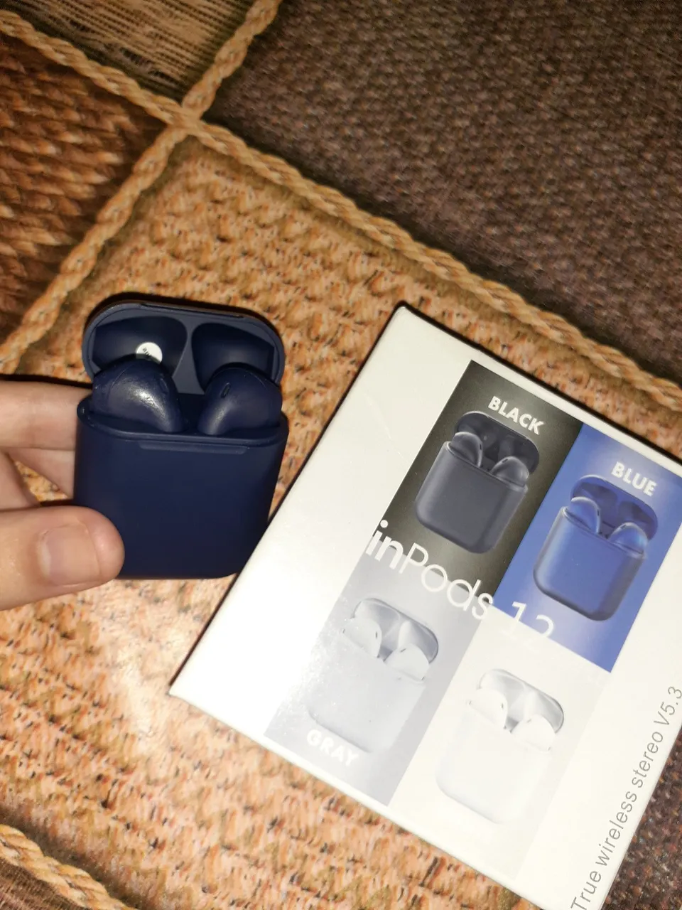 Fone de ouvido inPods 12 - Azul