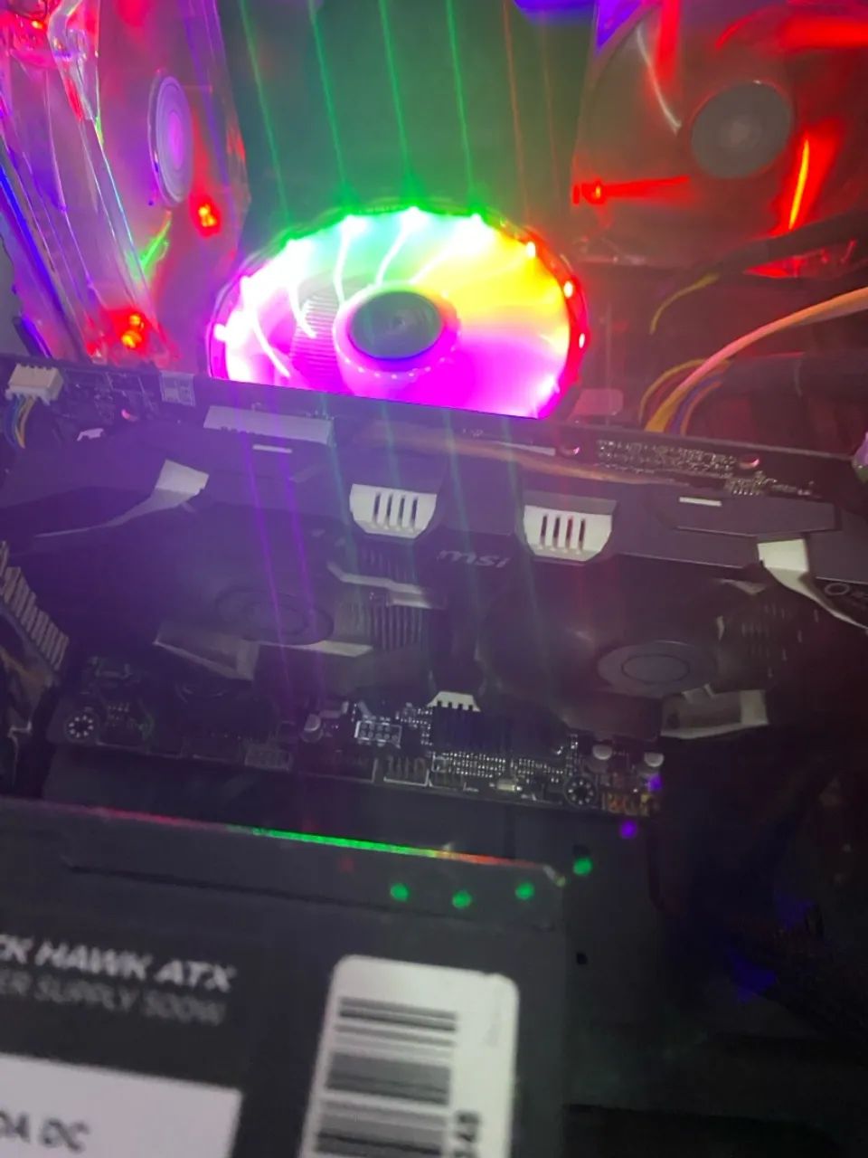 Placa de Vídeo - GTX 1060 3gb MSI - Foto 2