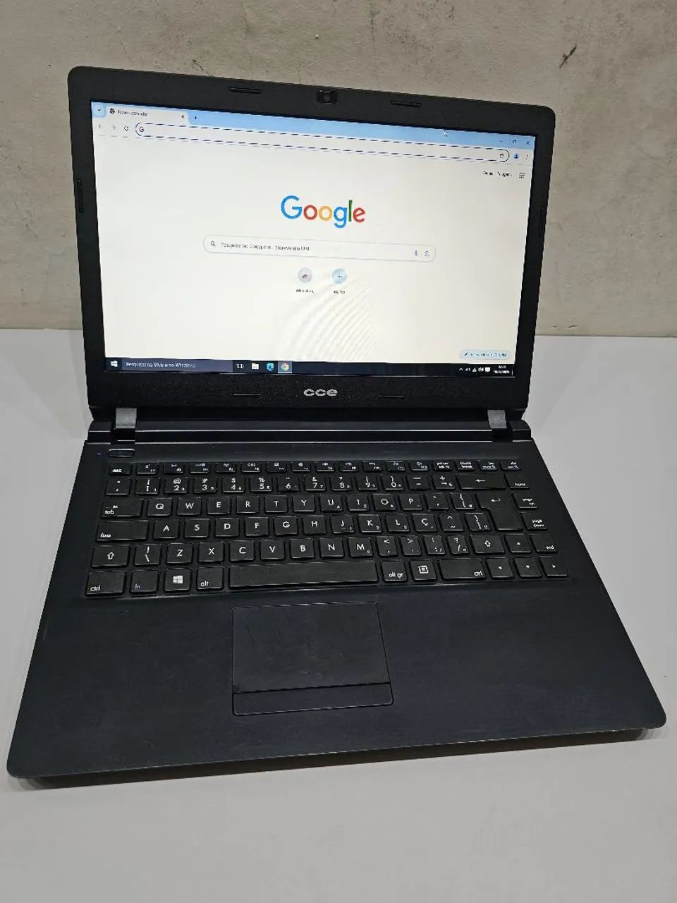 Notebook CCE - Ótimo estado