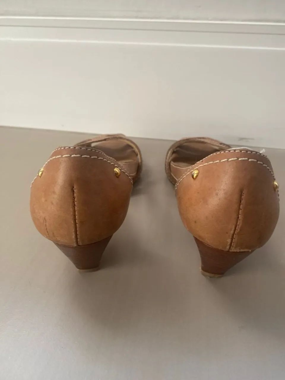 Sapato Calçado Feminino Corello com Tiras Trançadas - Foto 3