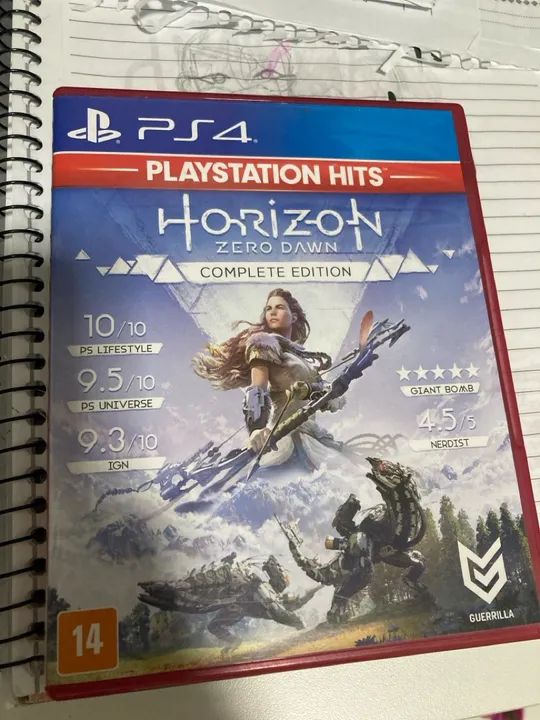 5 jogos de ps4 em bom estado  - Foto 3