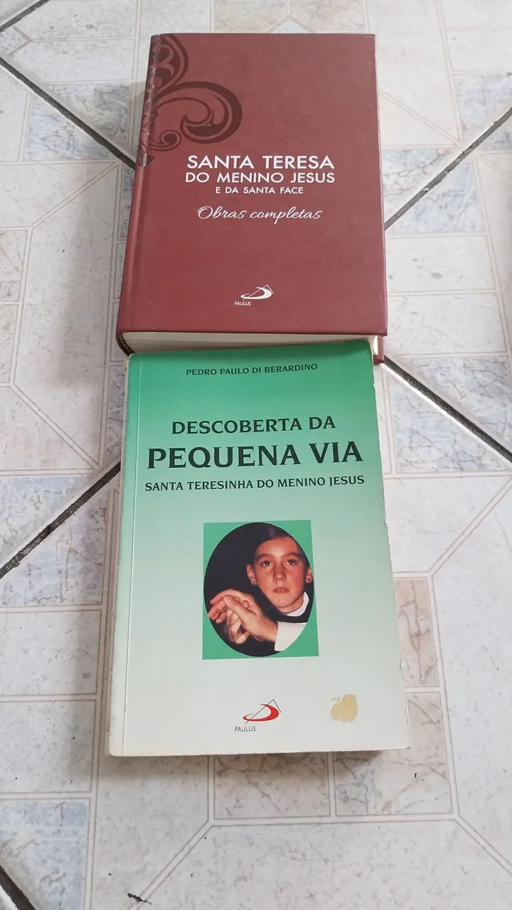 Livros Santa Teresinha do Menino Jesus