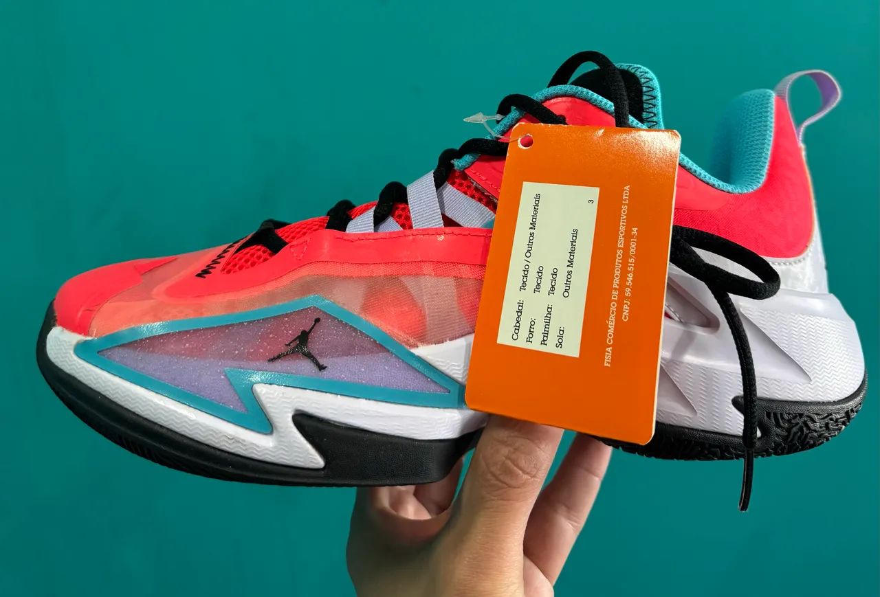 Tênis Nike Air Jordan one take 3