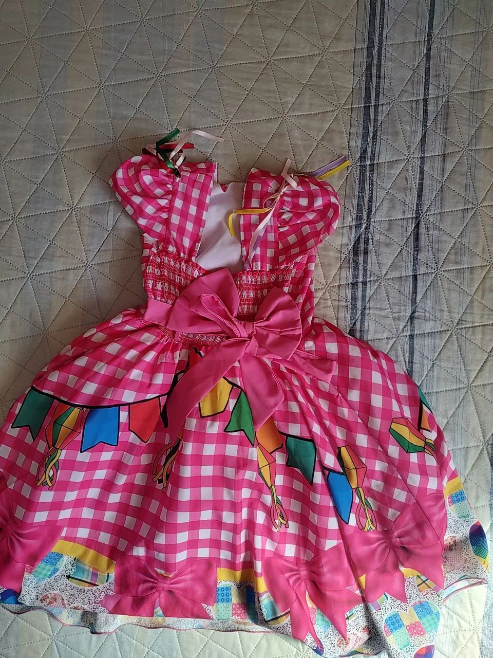 Vestido Festa Junina Infantil - Foto 4