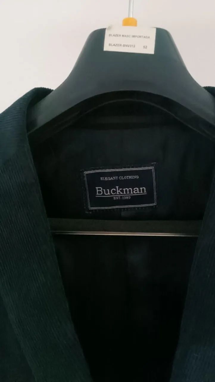Blazer masculino importado número 46 Marca Buckman  - Foto 2