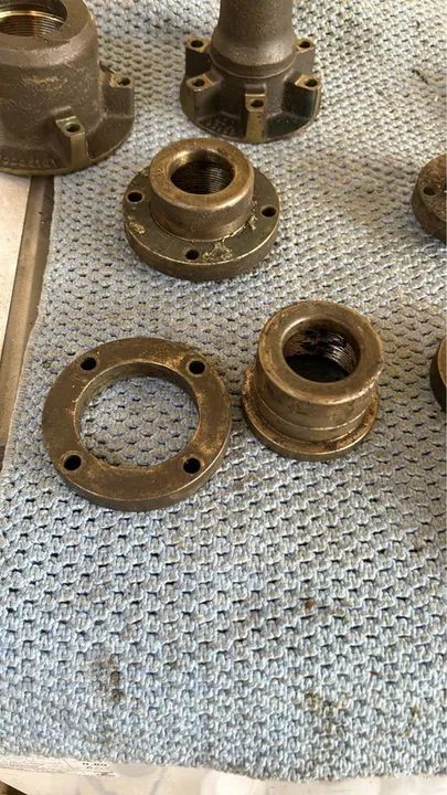 Engrenagens Eixos Peças Volvo Penta IPS600 IPS500  - Foto 8