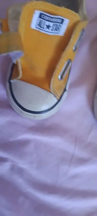 Tênis Infantil Converse - Tamanho 23 - Foto 4