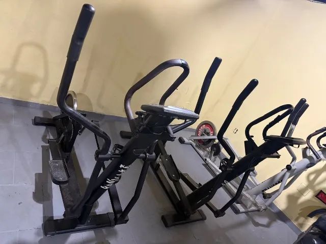 3 Simulador de caminhada- transport / elíptico - academia  