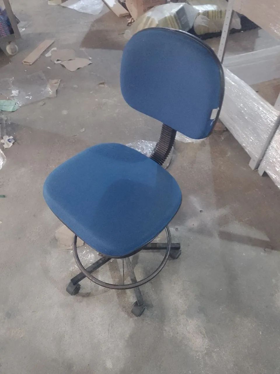 Cadeira Alta Para Balcão PDV Atendimento Cliente  - Foto 5