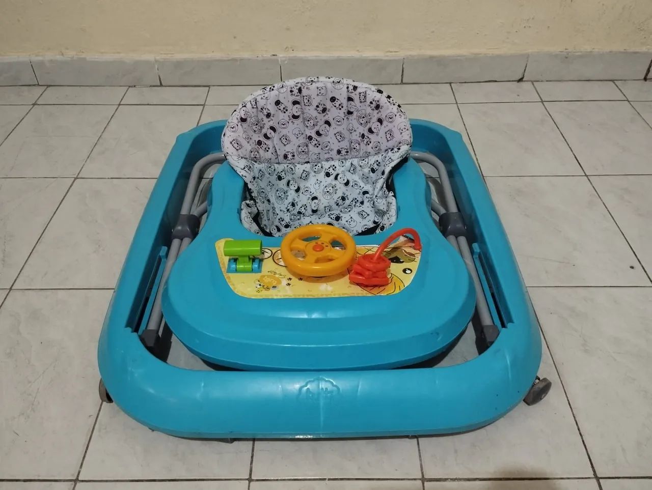 Andador menino  - Foto 3