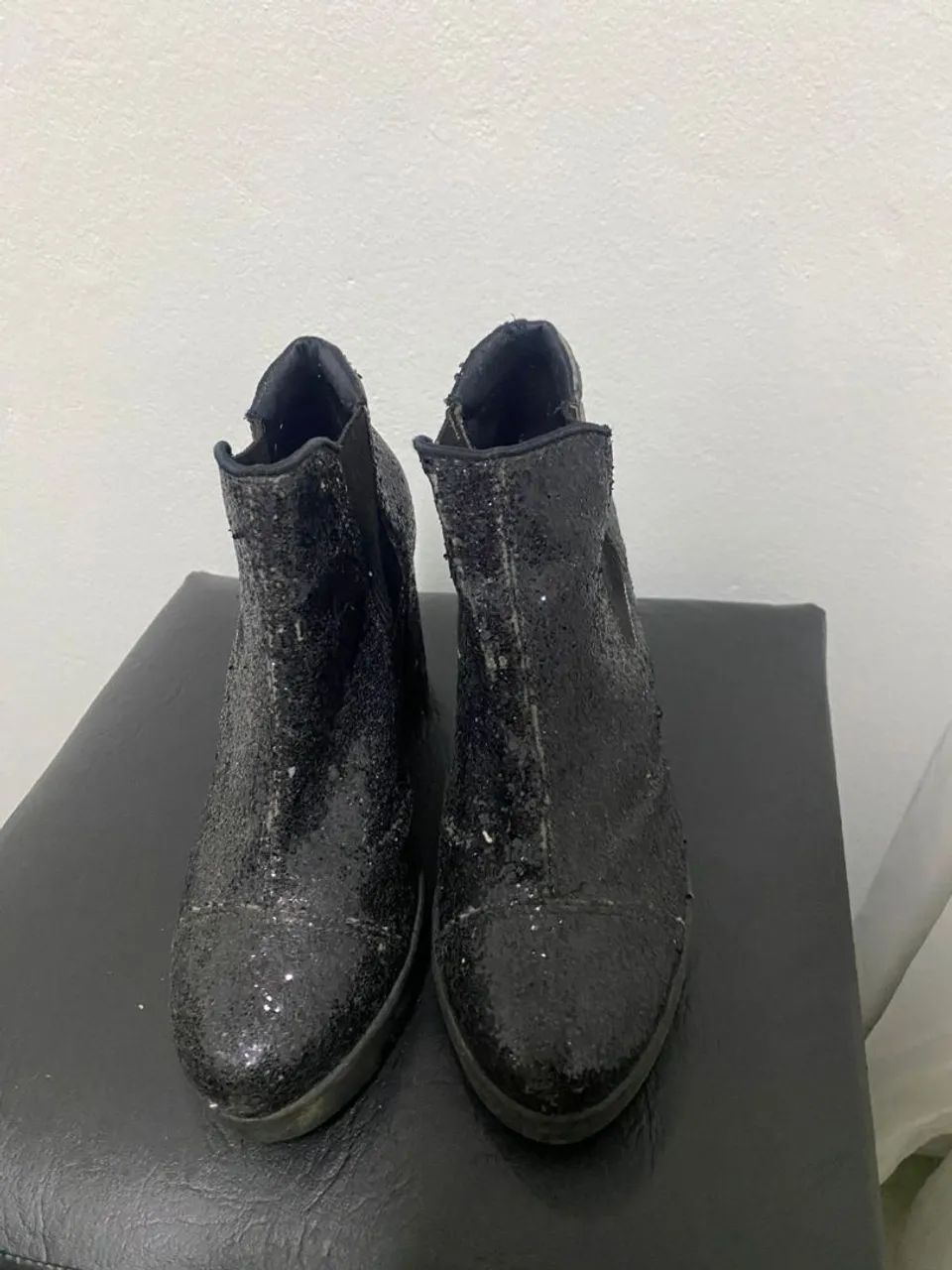 bota brilhante  - Foto 2