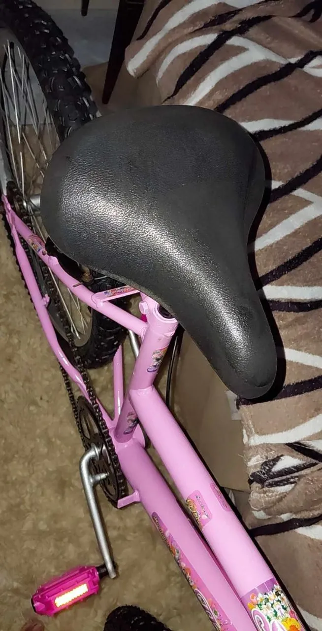Bicicleta Rosa Infantil