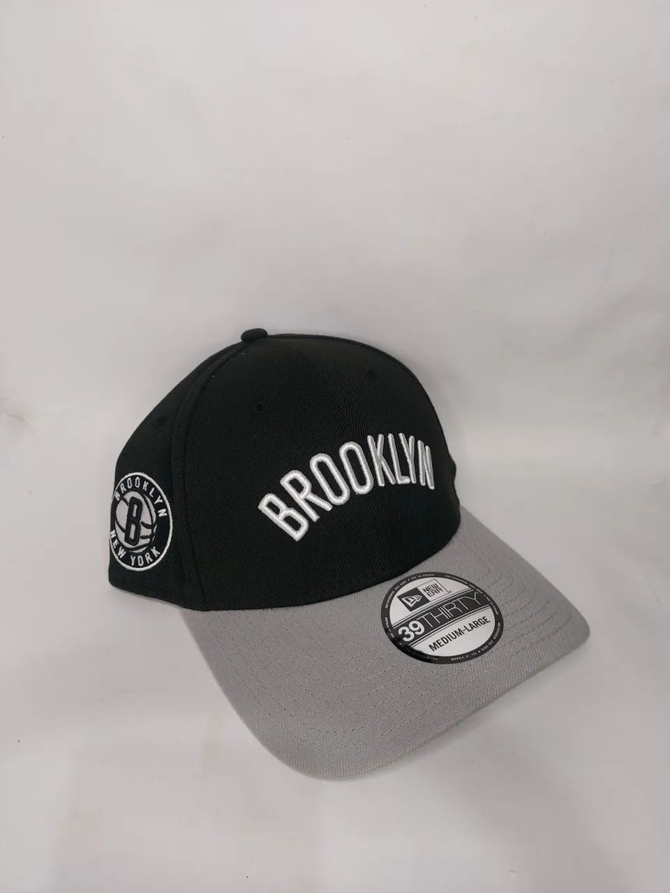 Boné Brooklyn Nets preto - Basquete - Nba - 39thirty 