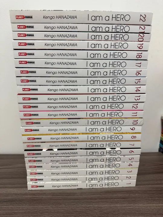 Manga I am Hero 1-22 Completo em excelente estado 