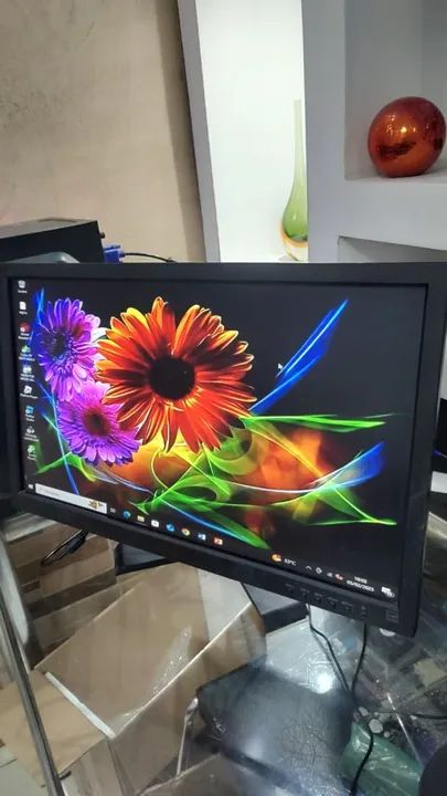 Monitor de LED 23 polegadas com HDMI. Parcelo no cartão  - Foto 4