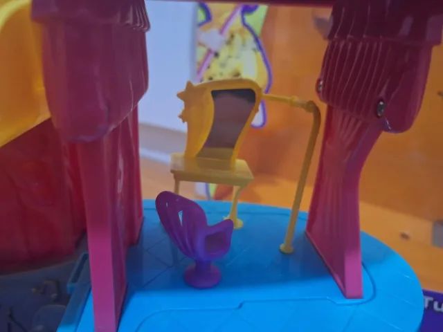 Boneca Polly, avião da Polly e acessórios  - Foto 3